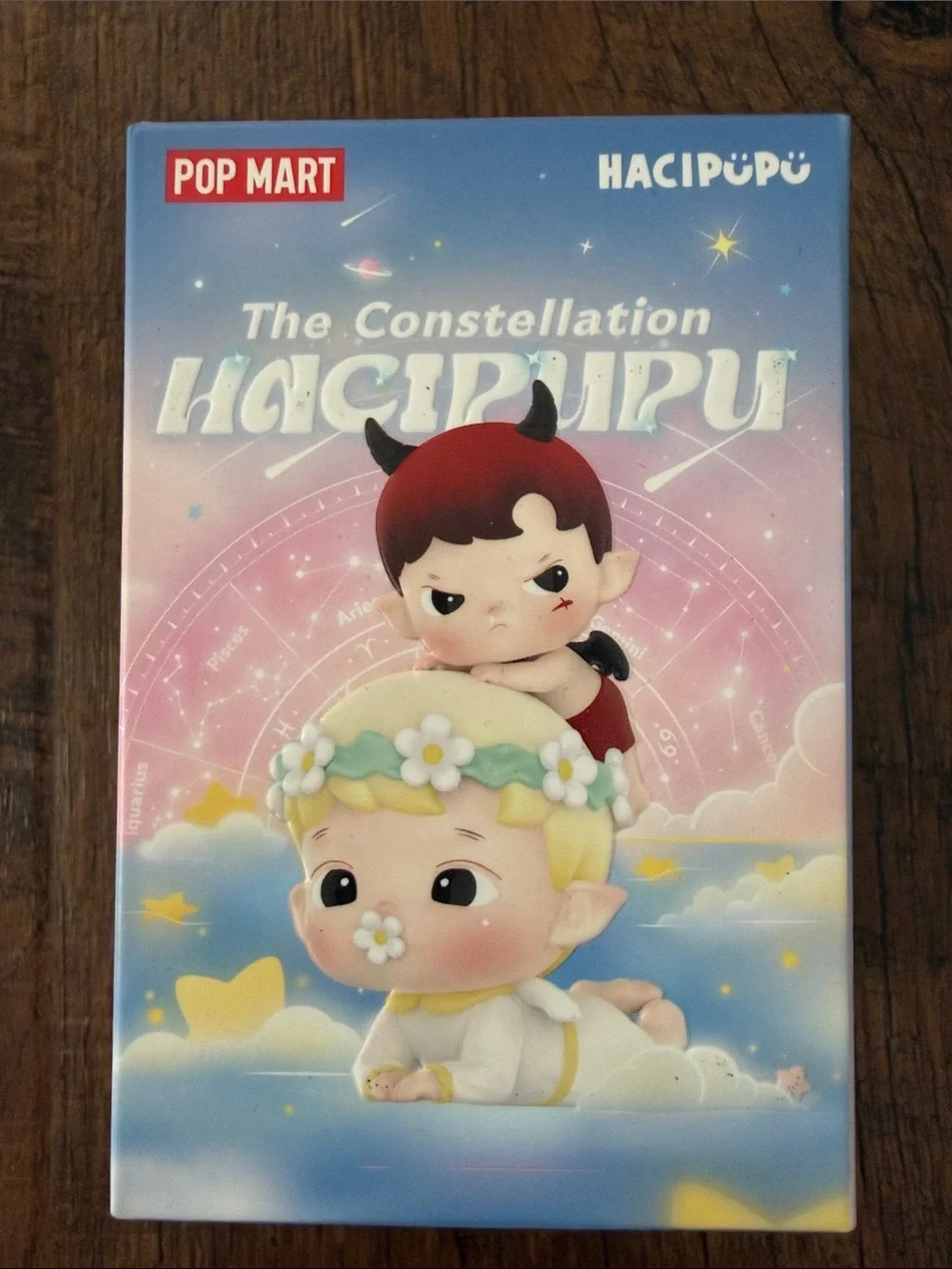 Hacipupu The Constellation figure series
